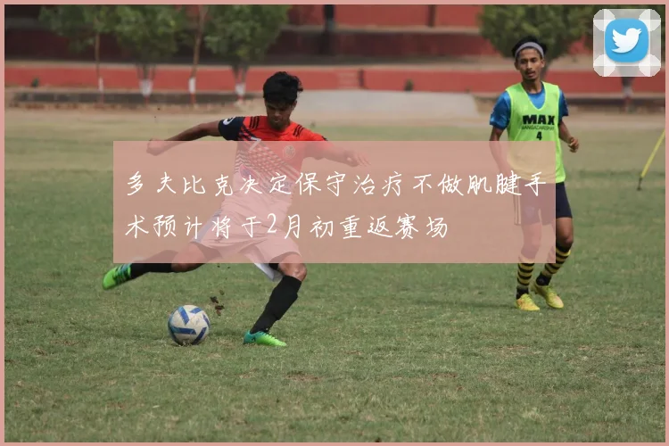 多夫比克决定保守治疗不做肌腱手术预计将于2月初重返赛场