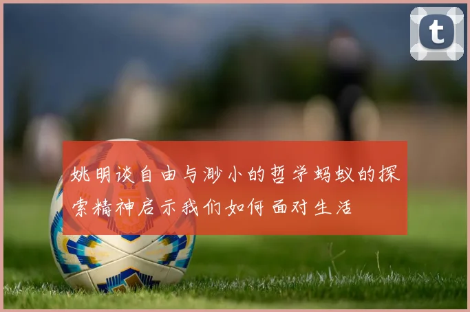 姚明谈自由与渺小的哲学蚂蚁的探索精神启示我们如何面对生活