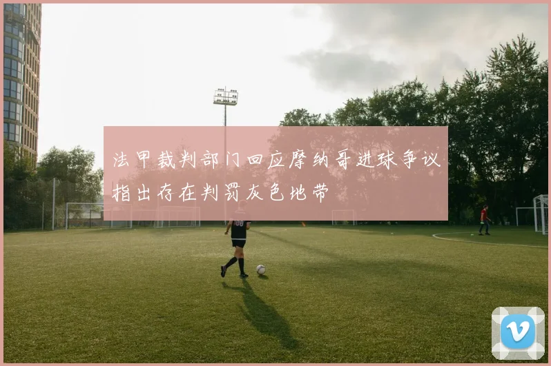 法甲裁判部门回应摩纳哥进球争议指出存在判罚灰色地带